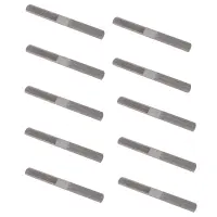 10 Piece Multifunctional Wood Rasp Hardened Steel 8Inch for Wood, Metal, Plastic, Jewelry