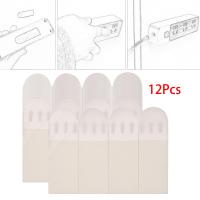 Serenable แถบโปสเตอร์12ชิ้น,ที่แขวนกรอบการจัดระเบียบ,แถบแขวนภาพแขวนอเนกประสงค์,แถบแขวนผนัง