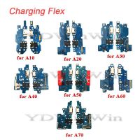บอร์ด Usb สำหรับ A10 Samsung Galaxy,A30 A20 A70 A80สายชาร์จ A505 A305สายอ่อนพร้อมไมโครโฟน