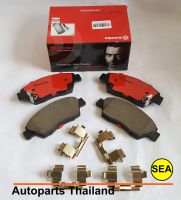 ผ้าเบรกหน้า (Brake Pad) BREMBO รุ่น Ceramic สำหรับHONDA FREED 1.5 VTEC  ปี 10-&amp;gt; รหัส P28023C (1 ชุด)