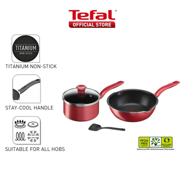 Tefal So Chef 4pcs Set G135S4