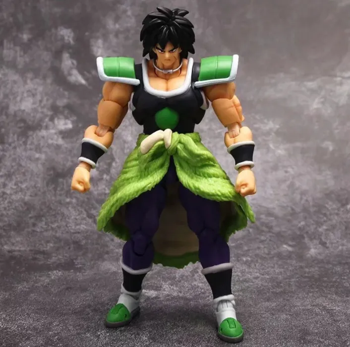 Bandai Spirits Mô hình SHF Broly Full Power dòng Dragon Ball Super 18cm  DBSHF04  GameStopvn