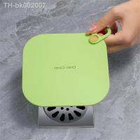 ▩™▧ Silicone Floor Drain Cover Deodorant Anti-Insects Anti-Odor Seal Household Sewer Pipe Sink Bathroom Accessories