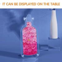 Acrylic Transparent Puzzle 3D Three-Dimensional 42PCS Adult Pet Cute Children Gift Bottle S8X4