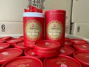 Kẹo Hộp Hồng Sâm Sobaek Cao Cấp Korea Red Ginseng - Hộp Tròn 200G