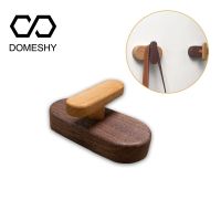 Solid wood hooks Decorative wall key hooks Beech wood black walnut coat hooks Bathroom towel hooks Bedroom hooks Hardware