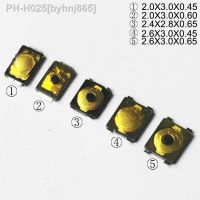 50/100pcs 2x3mm 3x3mm Super Tiny Momentary Push Button 12V Tactile Button Reset Button Switch 4Pin SMD Phone Screen Toy Use