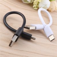 Short Micro USB Cable Protector 15cm Type C Mobile Phone Cables Protector Organizer Cable Winder Sync Data Cord Cable For iPhone