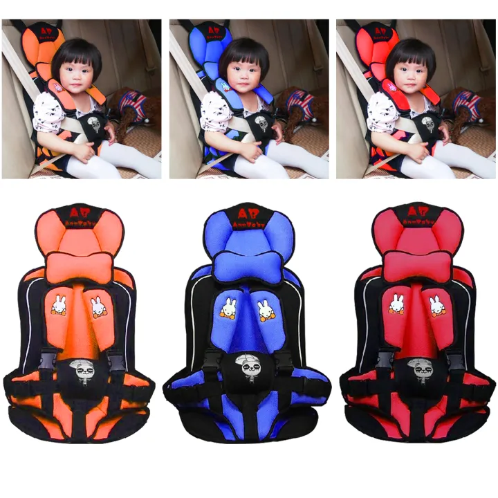 unitbomb-คาร์ซีทเด็ก-คาร์ซีท-เบาะนั่งเด็ก-เบาะนั่งนิรภัยสำหรับเด็ก-baby-car-seat-คาร์เด็กในรถ-นิ่มนุ่ม-แข็งแรง-คละสี-สินค้ามีตำหนิ