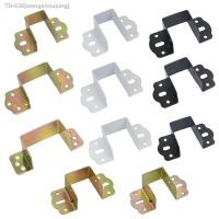 ✇ 1PC Thicken Bed Hinges Hook Corner Code Bed Beam Support Metal Stand Fixed Connector Hardware Accessories Various Application