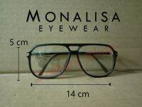 แว่นตา Monalisa รุ่น 34 K โค๊ต 97088 แว่นตากันแดด แว่นตาวินเทจ แฟนชั่น แว่นตาผู้ชาย แว่นตาวัยรุ่น ของแท้