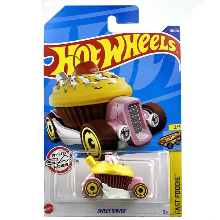 Hot Wheels Automobile Series Sweet Driver 1 64 Metal Cast Model