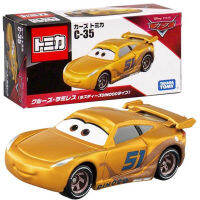 Takara Tomy Pixar โมเดลรถศตวรรษสำหรับเด็กเล็กของเล่น C-35ครูซ (Rasty S DINOCO Type) รถมินิ,รถยนต์,ของเล่นเครื่องบิน