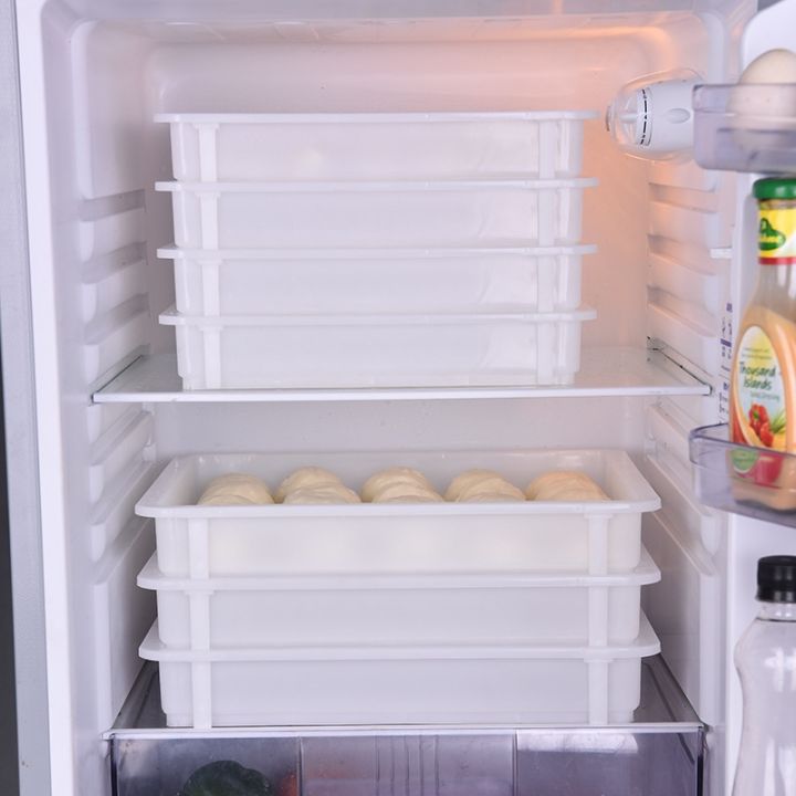 cod-superimposed-plastic-dumpling-box-tray-non-stick-refrigerator-fresh-storage-multi-layer-food