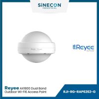 Ruijie รูเจีย รุ่น RG-RAP6262-G อุปกรณ์ขยายสัญญาณ Reyee RG-RAP6262(G) AX1800 Dual Band Outdoor Wi-Fi6 Access Point