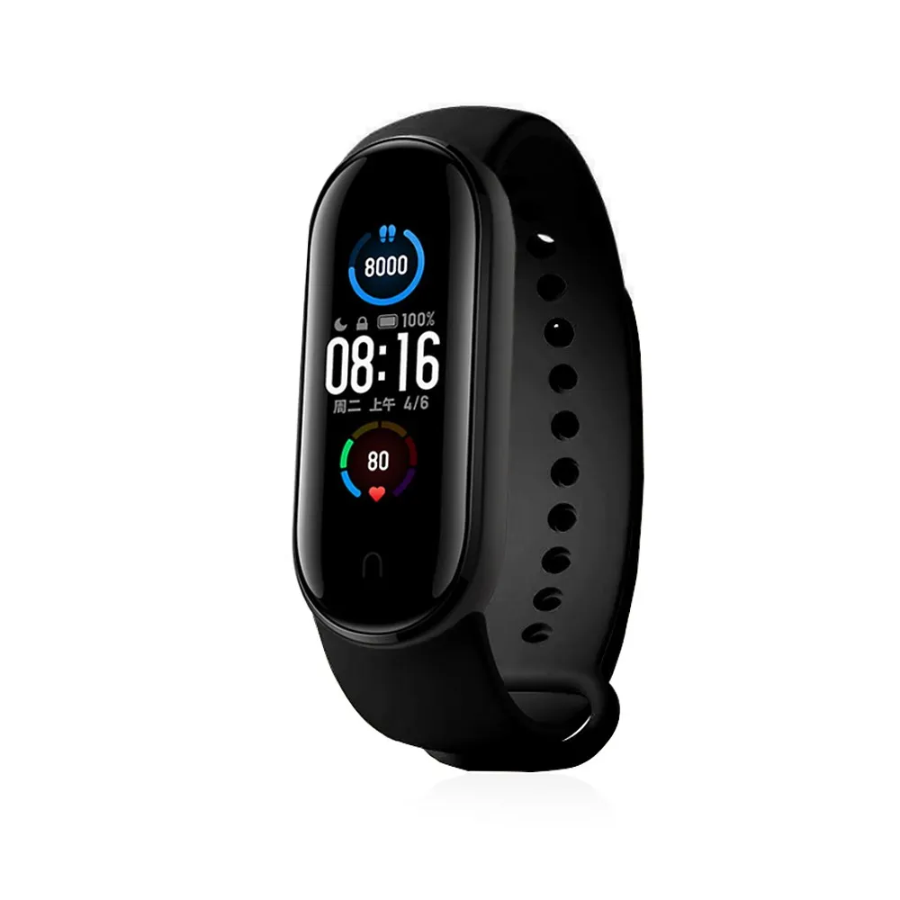 NEW Mi Band 5 Fitness Tracker AMOLED 5ATM Bluetooth Version 5.0 Control AI Voice Assistant Heart Rate Sleep Step Swim Sport Monitor APP with Female Health Mode Smartwatch | Lazada PH