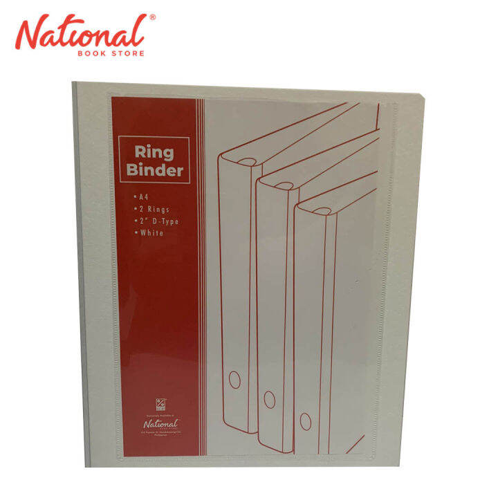 Best Buy Ring Binder 2 Ring 7 centimeters A4 2 inches D type with