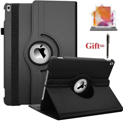 【DT】 hot  360 Rotating Case for IPad 8th 9th Gen 10.2 IPad Air1 2 9.7" Stand Business School and Office for IPad Air5 10.9 Pro11 Tablet