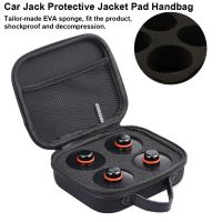 แผ่นแจ็คยก พร้อมกล่องเก็บ สําหรับ Tesla Model 3 S x Y Essential Automobile Lifting Jack Pad with Storage Case