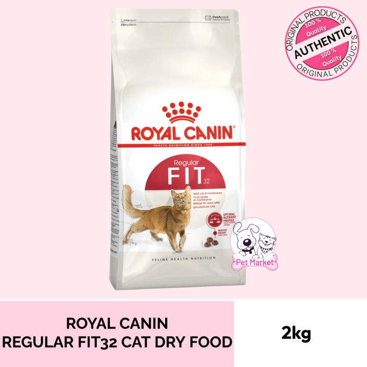 Royal canin discount regular fit 32