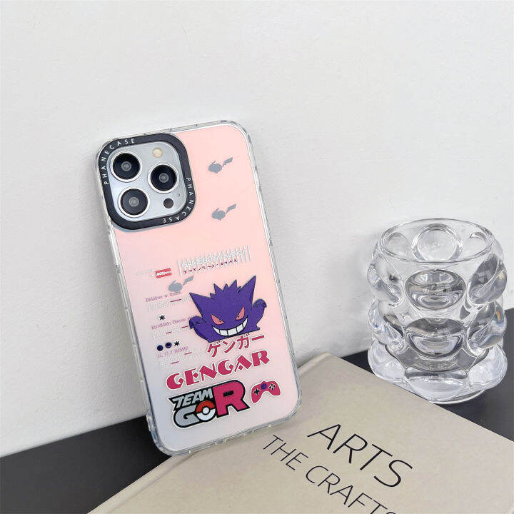 เคสไอโฟนลายอะนิเมะแบบคลาสสิกเคลือบสองด้านสำหรับ-apple-mobile-เคสมือถือ14-13-12-11-x-xs-xr-pro-max-pius