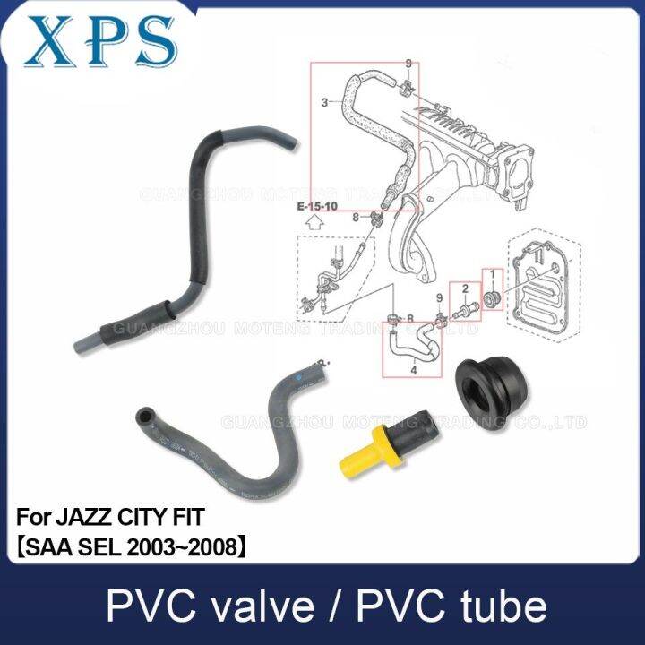 xps Intake Manifold Positive Crankcase Ventilation Hose PCV Hose PCV