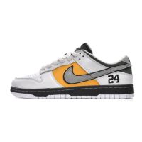 ไนกี้ S B Dunk Low Kobe White Yellow Green Black LF2428-001