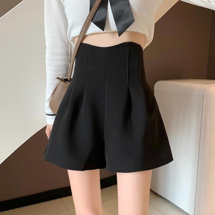  High Waisted Black Shorts