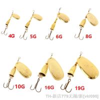 hot【DT】▲  Rotating Spinner Metal Hard Artificial Bait Freshwater Creek Trout Fishing Tackle