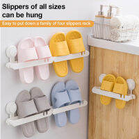 ROMAHOME Taili ชั้นวางรองเท้าในห้องน้ำที่ไม่มีรูระบายน้ำเก็บของในห้องน้ำเครื่องมือที่มีประโยชน์จุกดูดรองเท้าชั้นเก็บของแบบยึดผนัง
