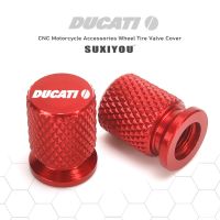 สำหรับ Ducati MONSTER 695 696 796 620 400 821 795 600/M600 Diavel Carbon AMG XDIAVEL S ล้อยางวาล์ว Stem Caps Airtight ครอบคลุม