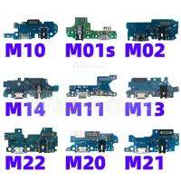 เดิมด้านล่าง SUB Board แท่นชาร์จชาร์จพอร์ตชาร์จ Flex Cable สําหรับ Samsung Galaxy M01 M01s M02 M04 M10 M11 M12 M13 M13 M14 4G