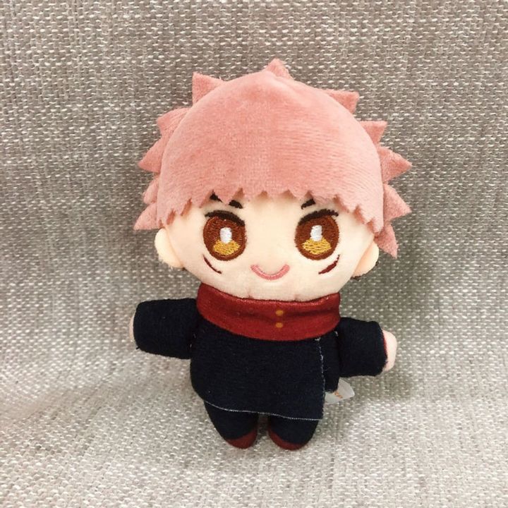 xuechuangying-yuji-itadori-prop-gift-anime-figure-children-toy-cartoon-room-decor-cosplay-doll-anime-plush-doll-keychain-pendant-plush-kryring-jujutsu