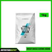 Sữa tăng cơ Impact Whey Protein Myprotein 1kg 40 lần dùng - Nutrition Depot