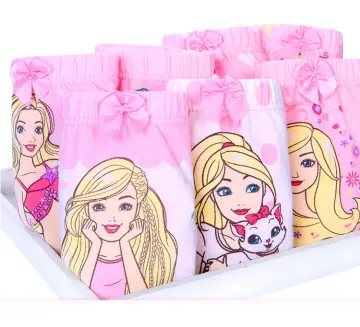 4 Pcs/lot Cotton Pink Soft Underpants Puberty Adolescent Panties