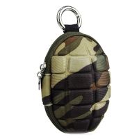 【YF】✱℡✑  Shaped Wallets Leather Hand Car Coin Purse Keychain Holder Camouflage