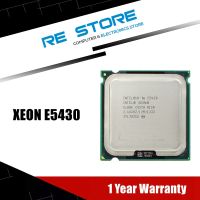 ZZOOI Used INTEL XEON E5430 2.66GHz 12M 1333Mhz CPU Processor Works on LGA775 motherboard