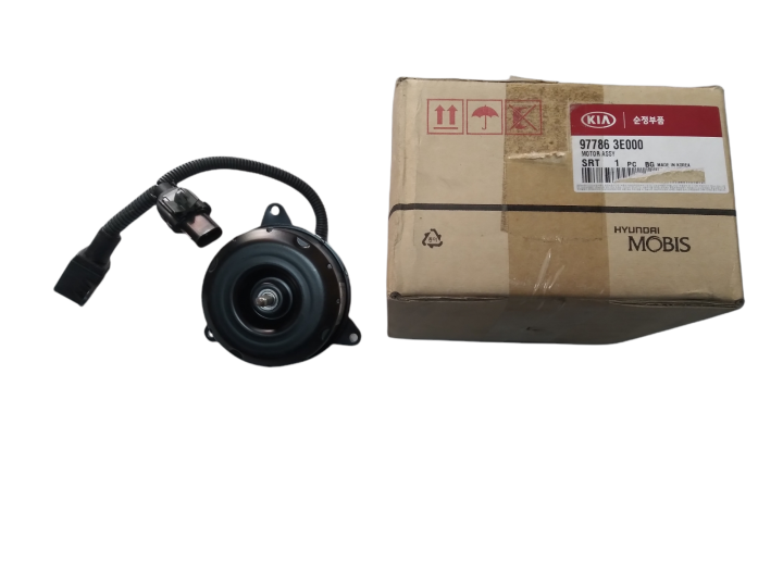 [ORIGINAL] 977863E000 FAN MOTOR KIA SORENTO 20022008 / 97786 Lazada PH