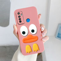 YiaMia เคสโทรศัพท์สำหรับ Realme 5 5i 5S 6i C3 C15 C12 C25 C20 C11 2021 C21Y C25Y แฟชั่นบุคลิกภาพความคิดสร้างสรรค์โทรศัพท์กรณีซิลิโคนเหลวซิลิโคนนุ่ม TPU ฝาครอบโทรศัพท์