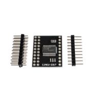 【✔In stock】 kougouxu โมดูลอินเทอร์เฟซแบบอนุกรม Mcp23017 Iic I2c Spi หมุดขยาย16บิตแบบสองทิศทาง Mcp23s17โมดูลอินเทอร์เฟซแบบอนุกรม10Mhz