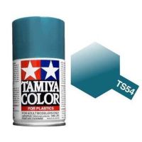 FAE TAMIYA 85054 TS-54 LIGHT METALLIC BLUE สีสเปรย์ทามิย่า พ่นงานโมเดล สีสเปรย์ สีพ่นรถยนต์