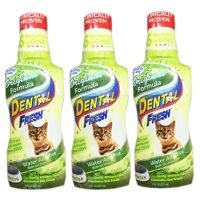 Dental Fresh Original Formula 237ml น้ำยาขจัด กลิ่นปาก สำหรับ แมว 237มล. (3 ขวด)