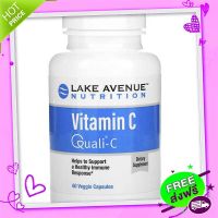 Free and Fast Delivery (New lot ready to deliver) Lake Avenue Nutrition, , Quali-C, 1,000 mg, 60 capsules