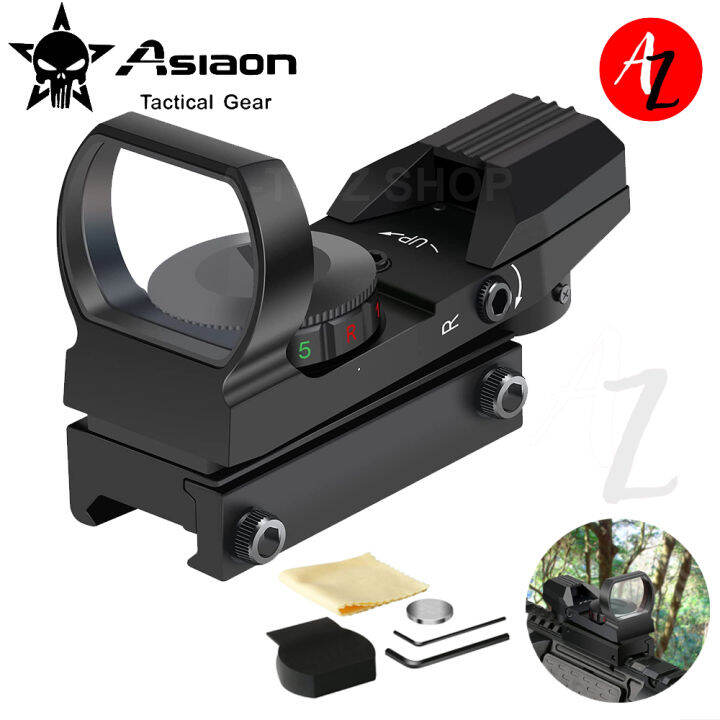 ASIAON Electro DOT Red Dot / Green Dot Reflection Visor Intended use ...