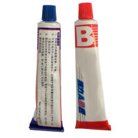 Industrial Heat Resistance Cold Weld Metal Repair Paste Metal Paste Cream 2pcs Glue Set Universal E7