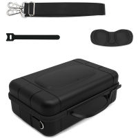 AMVR OOM Large Capacity Travel Carrying Case for Oculus Quest VR Gaming Headset Controllers Waterproof Storage Bag