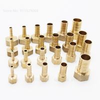 Brass Hose Fitting 4mm 6mm 8mm 10mm 19mm Barb Tail 1/8 1/4 1/2 3/8 BSP Female Thread Copper Connector Joint Coupler Adapter