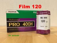 ฟิล์มสี 120 Fujifilm Pro 400H 120 Color Professional Film Medium Format Fuji ฟิล์มถ่ายรูป ฟิล์ม