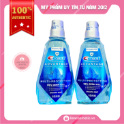 Nước Súc Miệng Trắng Răng Làm Thơm Miệng Crest Pro Health 1 lít