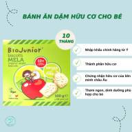 Bánh ăn dặm hữu cơ cho bé vị táo Bio Junior 100g Từ 10 tháng tuổi - Nhập thumbnail
